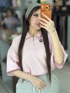 بامبر(شومیز باکسی گت دار) مدل تامی