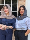 شال حصیری مدل روشا کد ۲۷۸