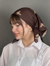 مینی اسکارف پروانه کد ۱۵۸