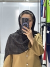 شال پلیسه مدل پارمیس کد ۱۲۸