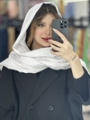 شال مخمل کوک دوزی پاییزه کد ۱۴۸