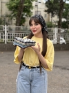 مینی اسکارف مدل پاپیون کد ۱۵۸