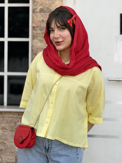شومیز باکسی مدل پرنسس کد ۹۸۸
