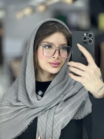 روسری  دور ریش قواره ۱۳۰ مدل رایحه