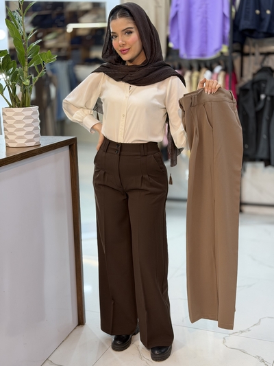 شلوار مازراتی مدل نیلو کد ۹۸۸