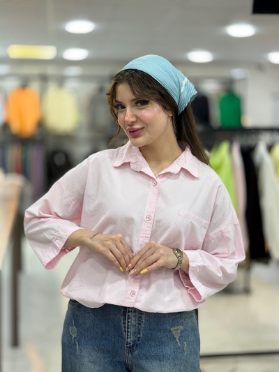 شومیز پایین گت مدل نل
