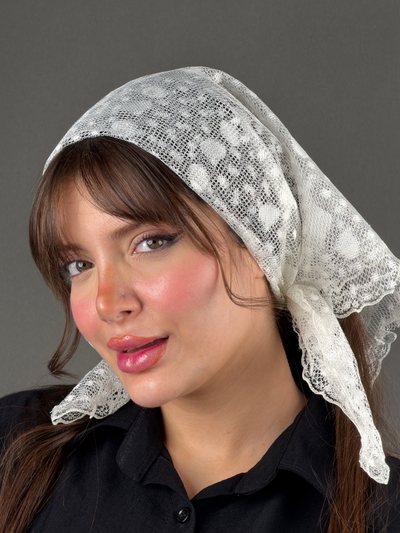 مینی اسکارف توری مدل ژینا کد