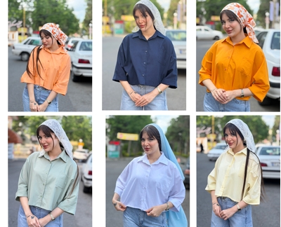 شومیز باکسی آمیتیس کد ۹۸۸