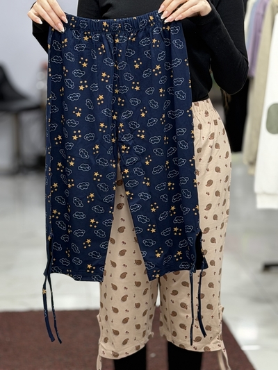 شلوارک مدل عروسکی ژاله کد ۴۷۸