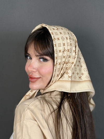 مینی اسکارف مدل ال وی کد ۱۵۸
