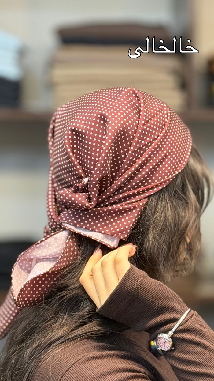 مینی اسکارف کالکشن چری کد ۱۹۸