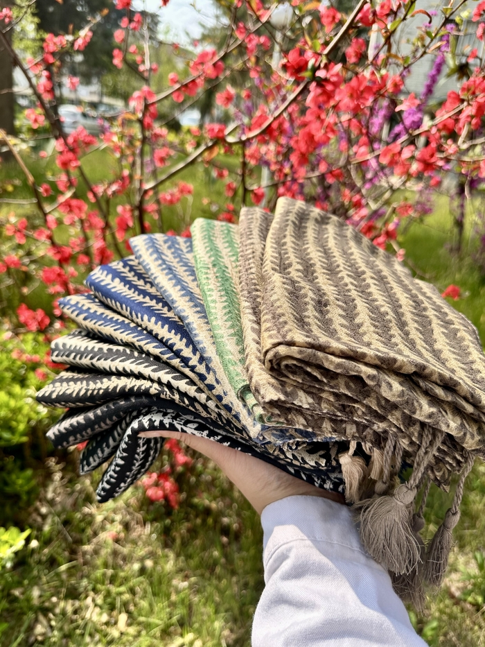 شال مدل گندم کد ۱۱۰