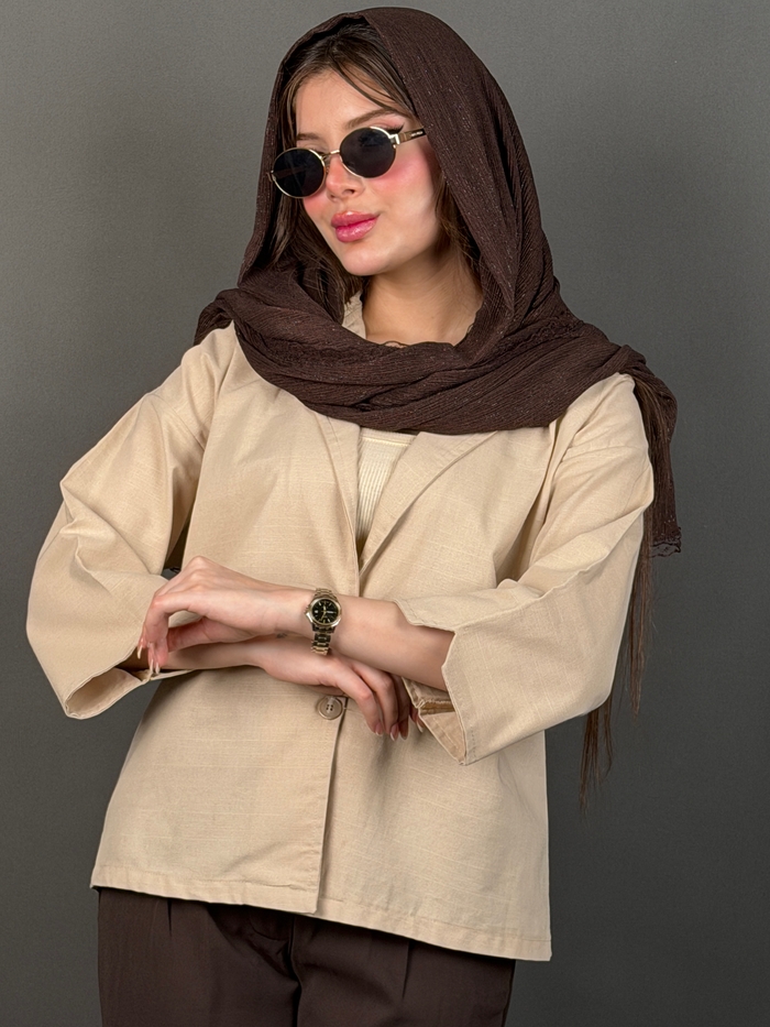شومیز کتی مدل سمیر کد ۹۸۸
