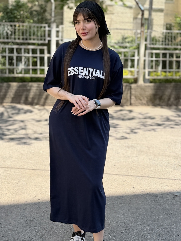 پیراهن مدل essential کد ۸۸۸
