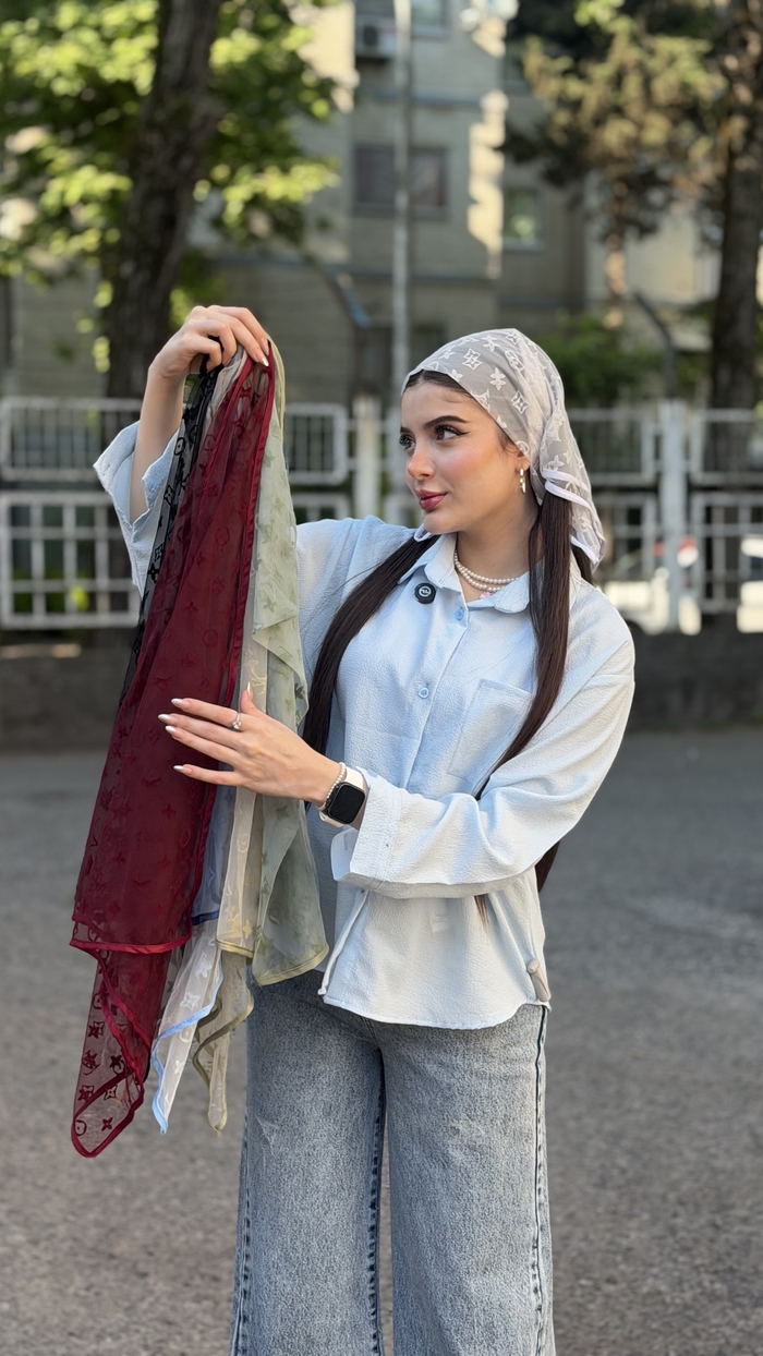 مینی اسکارف توری مدل ال وی کد ۱۸۸