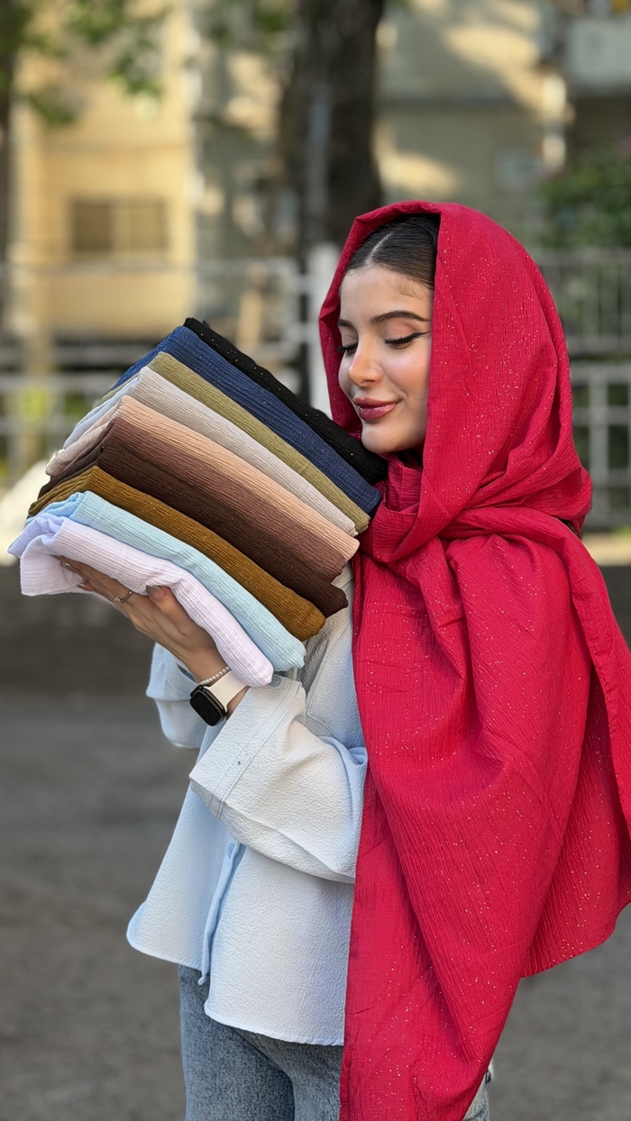 شال برشکا شاین مدل شاینا کد ۱۷۸