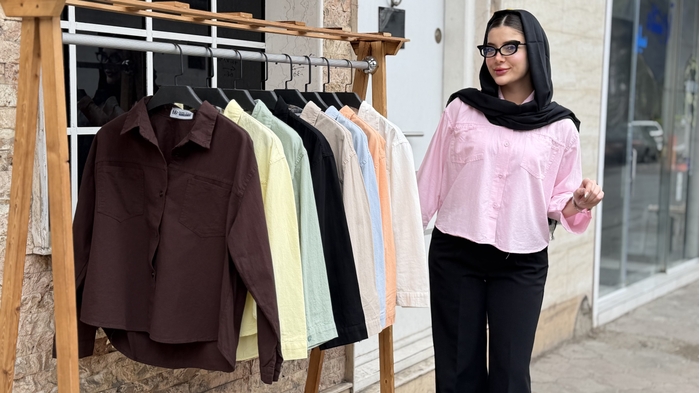 شومیز مدل نارین کد ۷۶۸