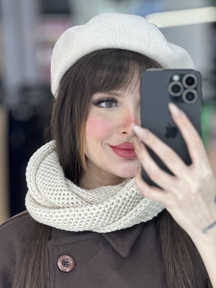 شالگردن رینگی کد ۱۱۰