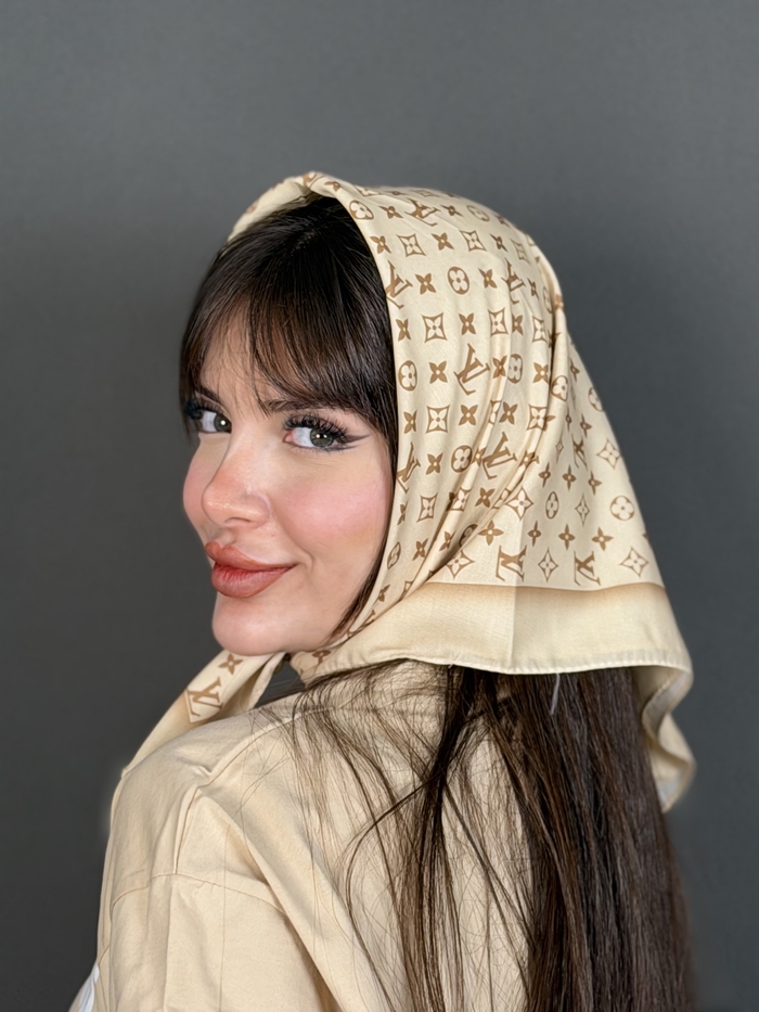 مینی اسکارف مدل ال وی کد ۱۵۸