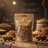 آجیل 4 مغز اعلا شور درجه یک