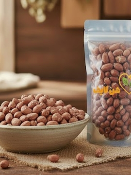 بادام زمینی شور ۸۰گرمی