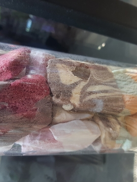 بستنی خشک 