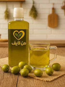 روغن زیتون تصفیه‌شده نیم لیتری