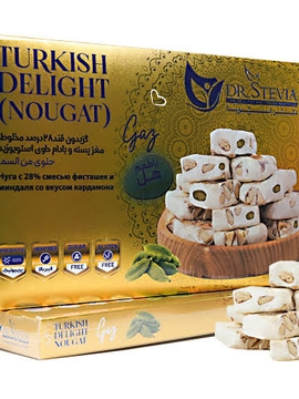گز رژیمی بدون قند طعم هل