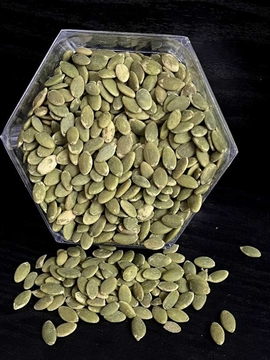 مغز تخمه کدو 155 گرمی تازه و اعلا