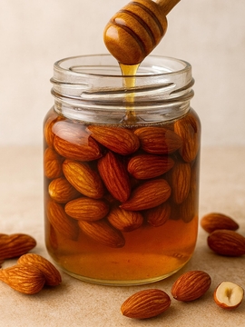 عسل بادام درختی ۳۱۰ گرمی