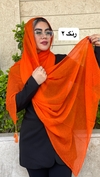 شال نخ پنبه پلیسه  وارداتی 
