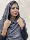 شال نخی پاییزه چاره طرف ریش