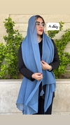شال نخ پنبه پلیسه  وارداتی 