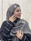 شال موهر منگوله دار