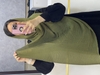 شال پلیسه نخی 