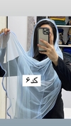 شال تور ساده رنگی 
