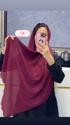 شال پفکی چهارفصل 