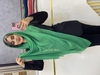 شال سوپر نخ رنگی رنگی