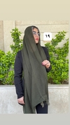 شال نخ پنبه پلیسه  وارداتی 