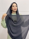 شال کنفی پاییزه دور ریش