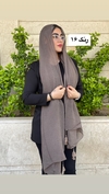 شال نخ پنبه پلیسه  وارداتی 