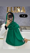 شال بافت بلو‌اسکارف