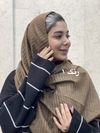 شال موهر منگوله دار