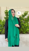 شال نخ پنبه پلیسه  وارداتی 