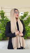 شال نخ پنبه پلیسه  وارداتی 