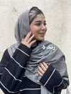 شال موهر منگوله دار