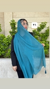 شال نخ پنبه پلیسه  وارداتی 