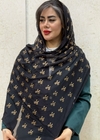 شال توری طلا کوب 