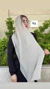 شال نخ پنبه پلیسه  وارداتی 