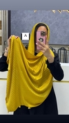 شال پلیسه صدفی 